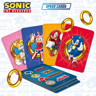 LISCIANI SONIC CARDS GAME 2