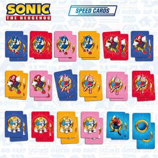LISCIANI SONIC CARDS GAME 3