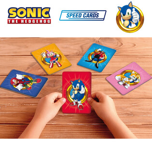 LISCIANI SONIC CARDS GAME 4