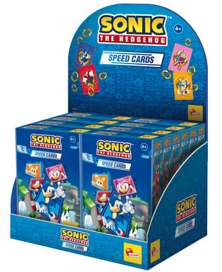 LISCIANI SONIC CARDS GAME 5