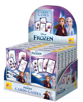 LISCIANI FROZEN CARDS GAMES 2