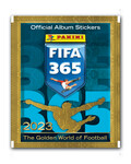 PANINI FIFA 365 AXL 2023  SASZETKA Z NAKLEJKAMI