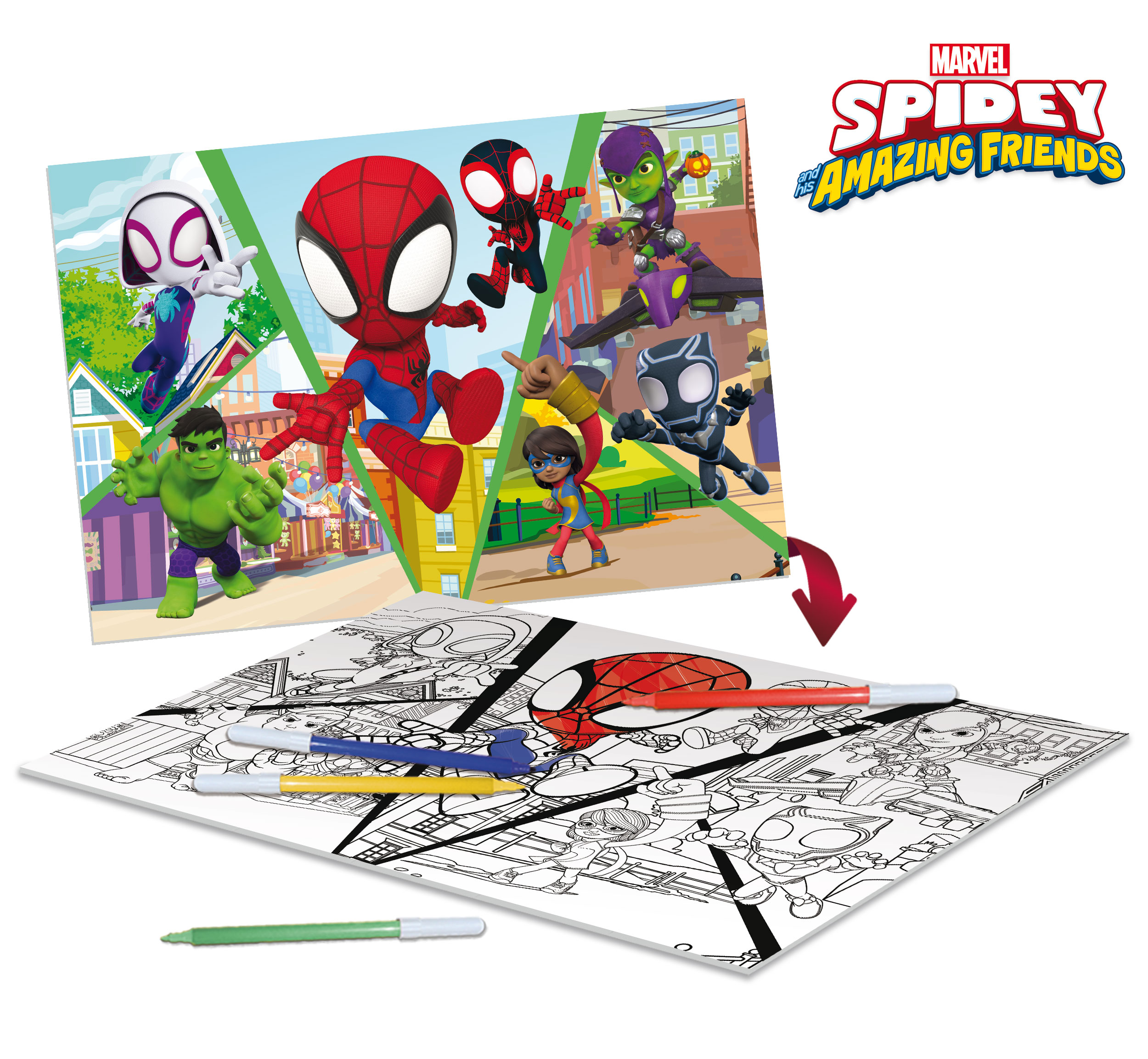 SPIDEY EDUGAMES - Liscianigiochi