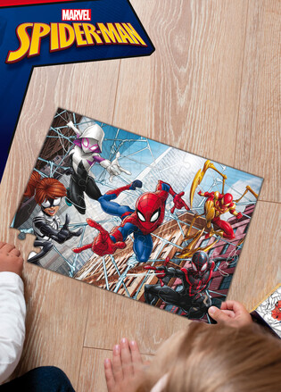 LISCIANI MARVEL PUZZLE DF PLUS 60 SPIDERMAN
 4