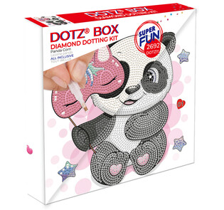 DIAMOND DOTZ DOTZ BOX PANDA CORN