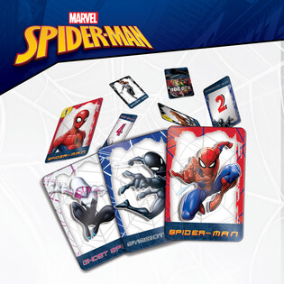 LISCIANI SPIDERMAN CARDS GAMES 2