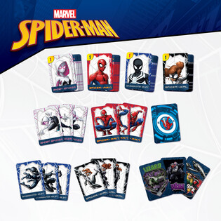 LISCIANI SPIDERMAN CARDS GAMES 3