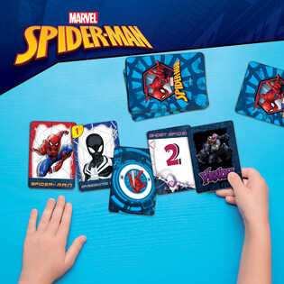 LISCIANI SPIDERMAN CARDS GAMES 4