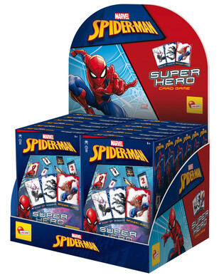 LISCIANI SPIDERMAN CARDS GAMES 5
