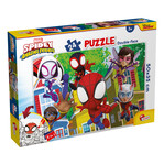 LISCIANI MARVEL PUZZLE DF PLUS 24 SPIDEY - THIS IS A TEAM!