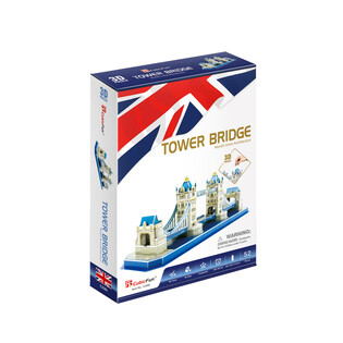 CUBIC FUN PUZZLE 3D TOWER BRIDGE 52 EL. - C238H 2