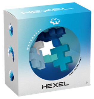 PLUS-PLUS HEXEL DISPLAY 5