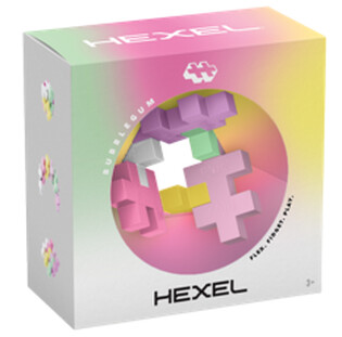 PLUS-PLUS HEXEL DISPLAY 7