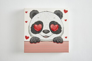 DIAMOND DOTZ DOTZ BOX PANDA LOVE 2