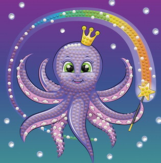 DIAMOND DOTZ DOTZ BOX MAGICAL OCTOPUS 3