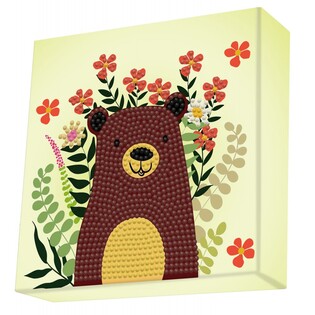 DIAMOND DOTZ DOTZ BOX HIDE N SEEK BEAR 2