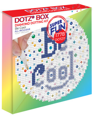 DIAMOND DOTZ DOTZ BOX BE COOL