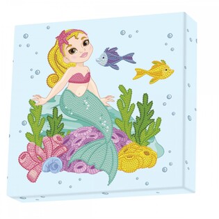 DIAMOND DOTZ DOTZ BOX LITTLE MERMAID
 2