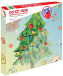 DIAMOND DOTZ DOTZ BOX MERRY CHRISTMAS TREE