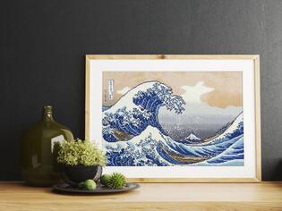 DIAMOND DOTZ ADULTS THE GREAT WAVE 3