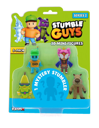 STUMBLE GUYS OPAKOWANIE WINDOWBOX Z 5 FIGURKAMI