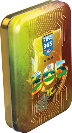 PANINI FIFA 365 ADRENALYN XL 2025 MINI PUSZKA 3