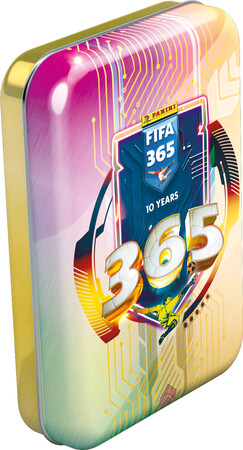 PANINI FIFA 365 ADRENALYN XL 2025 MINI PUSZKA 4