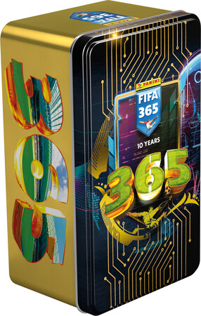 PANINI FIFA 365 ADRENALYN XL 2025 PUSZKA KOLEKCJONERA. 2