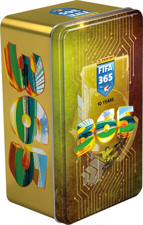 PANINI FIFA 365 ADRENALYN XL 2025 PUSZKA KOLEKCJONERA. 3