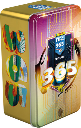 PANINI FIFA 365 ADRENALYN XL 2025 PUSZKA KOLEKCJONERA. 4