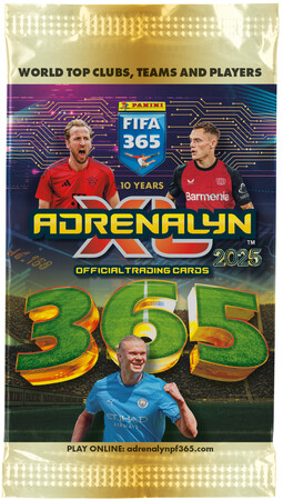 PANINI FIFA 365 ADRENALYN XL 2025 SASZETKA 2