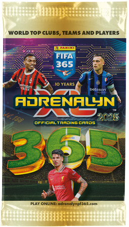 PANINI FIFA 365 ADRENALYN XL 2025 SASZETKA 3