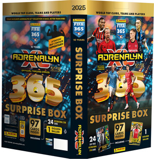 PANINI FIFA 365 ADRENALYN XL 2025 SURPRISE BOX 3