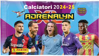 PANINI CALCIATORI LIGA WŁOSKA 2025 SASZETKA 3