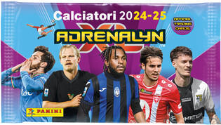 PANINI CALCIATORI LIGA WŁOSKA 2025 SASZETKA 4