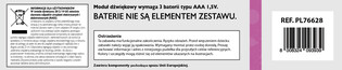 LISCIANI CAROTINA BABY MOJE PIERWSZE BIURKO ELEKTRONICZNE
 11