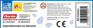 LISCIANI LIFE SKILLS DOMKI Z CYFRAMI 13