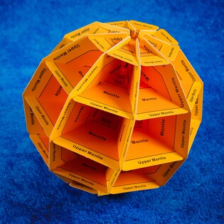 CUBIC FUN NATIONAL GEOGRAPHIC STEM GLOBUS ZDRAPKA 7