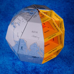 CUBIC FUN NATIONAL GEOGRAPHIC STEM GLOBUS ZDRAPKA 8