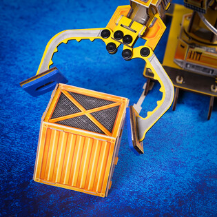 CUBIC FUN NATIONAL GEOGRAPHIC STEM ROBOTYCZNE RAMIĘ HYDRAULICZNE 5