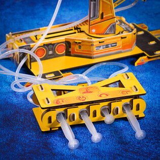 CUBIC FUN NATIONAL GEOGRAPHIC STEM ROBOTYCZNE RAMIĘ HYDRAULICZNE 7