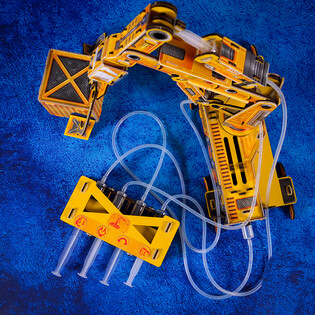 CUBIC FUN NATIONAL GEOGRAPHIC STEM ROBOTYCZNE RAMIĘ HYDRAULICZNE 10