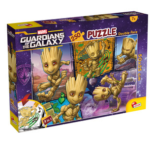 LISCIANI DISNEY MARVEL PUZZLE DF PLUS 250 EL. GROOT