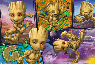 LISCIANI DISNEY MARVEL PUZZLE DF PLUS 250 EL. GROOT 2