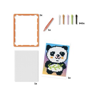 QUERCETTI PIXEL ART BASIC PANDA
 2