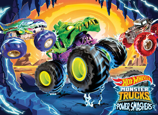 LISCIANI PUZZLE HOT WHEELS M-PLUS 24 EL. 2