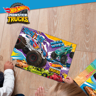 LISCIANI PUZZLE HOT WHEELS M-PLUS 48 EL. 4