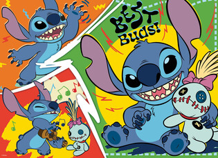 LISCIANI PUZZLE STITCH MAXIFLOOR 24 EL. 2