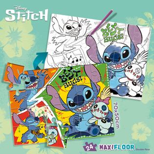 LISCIANI PUZZLE STITCH MAXIFLOOR 24 EL. 4