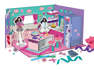 LISCIANI BARBIE MY DREAM LIFE - MOJA KUCHNIA 2